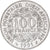 Moneta, Kraje Afryki Zachodniej, 100 Francs, 1991