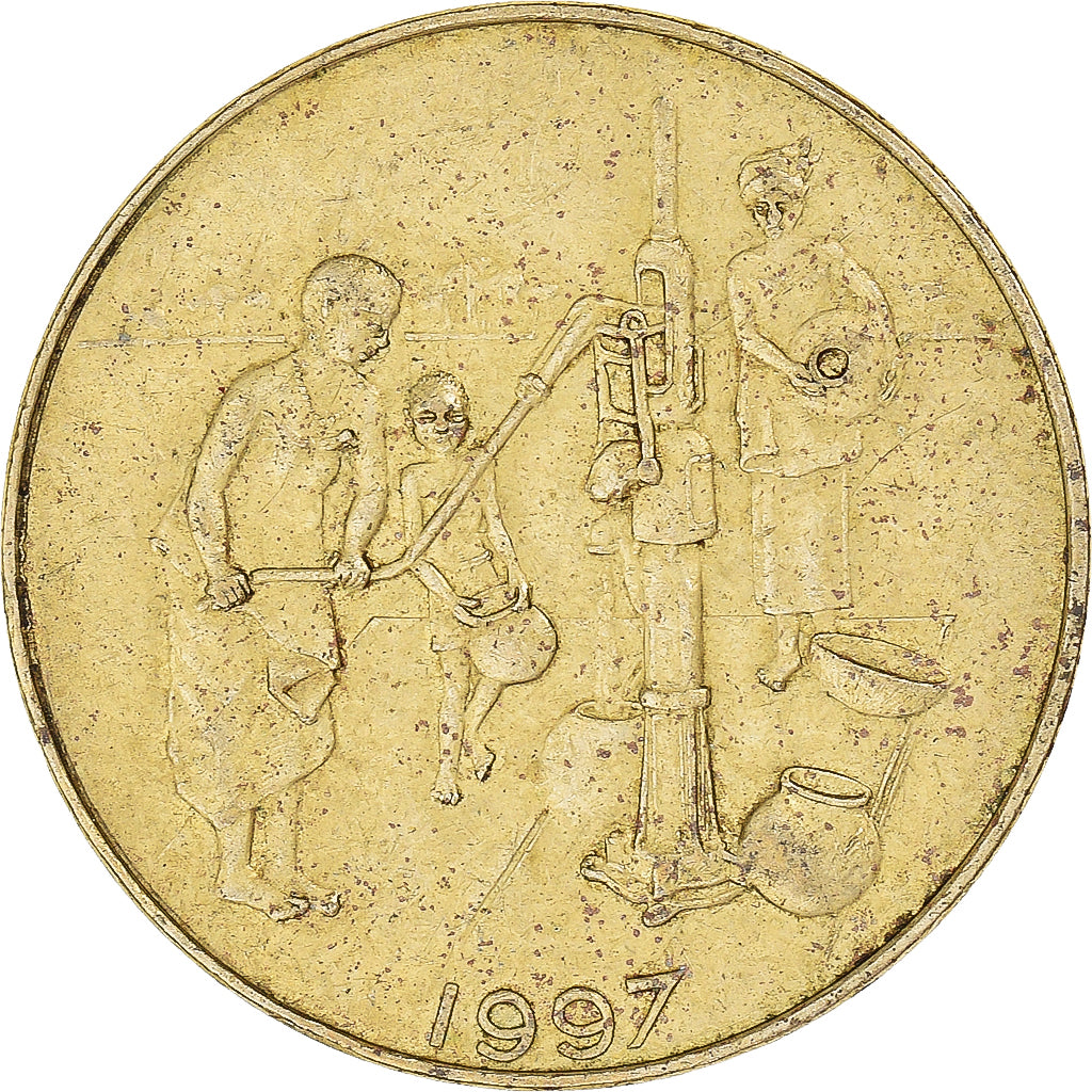 Coin, West African States, 10 Francs, 1997