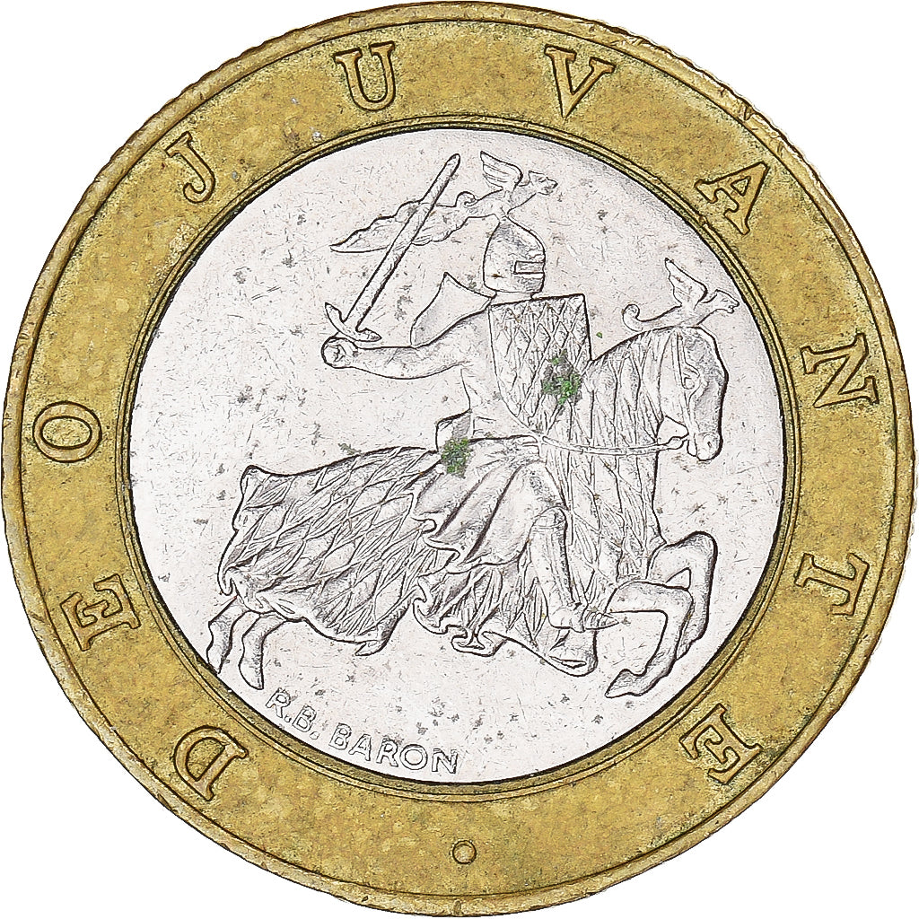 Münze, Monaco, 10 Francs, 1994