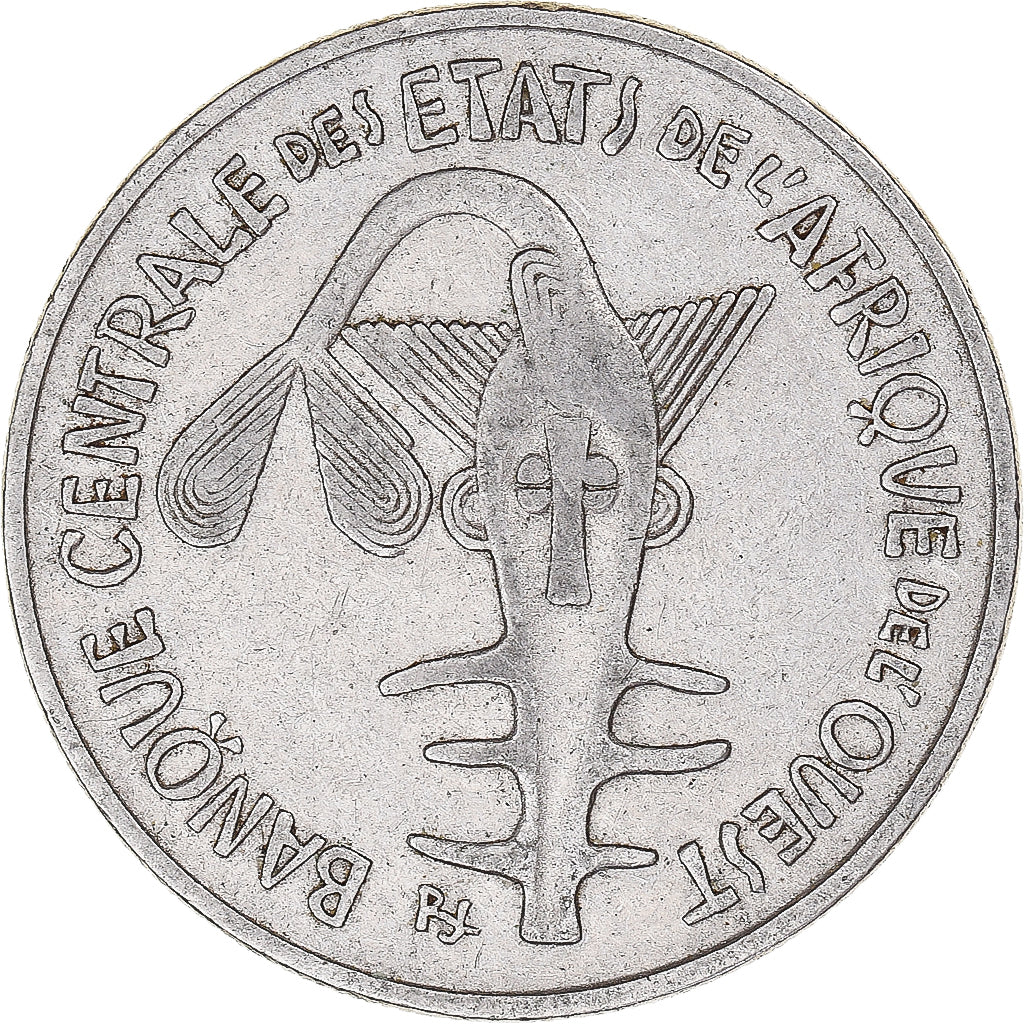 Moneda, Estados del África Occidental, 100 Francs, 1978