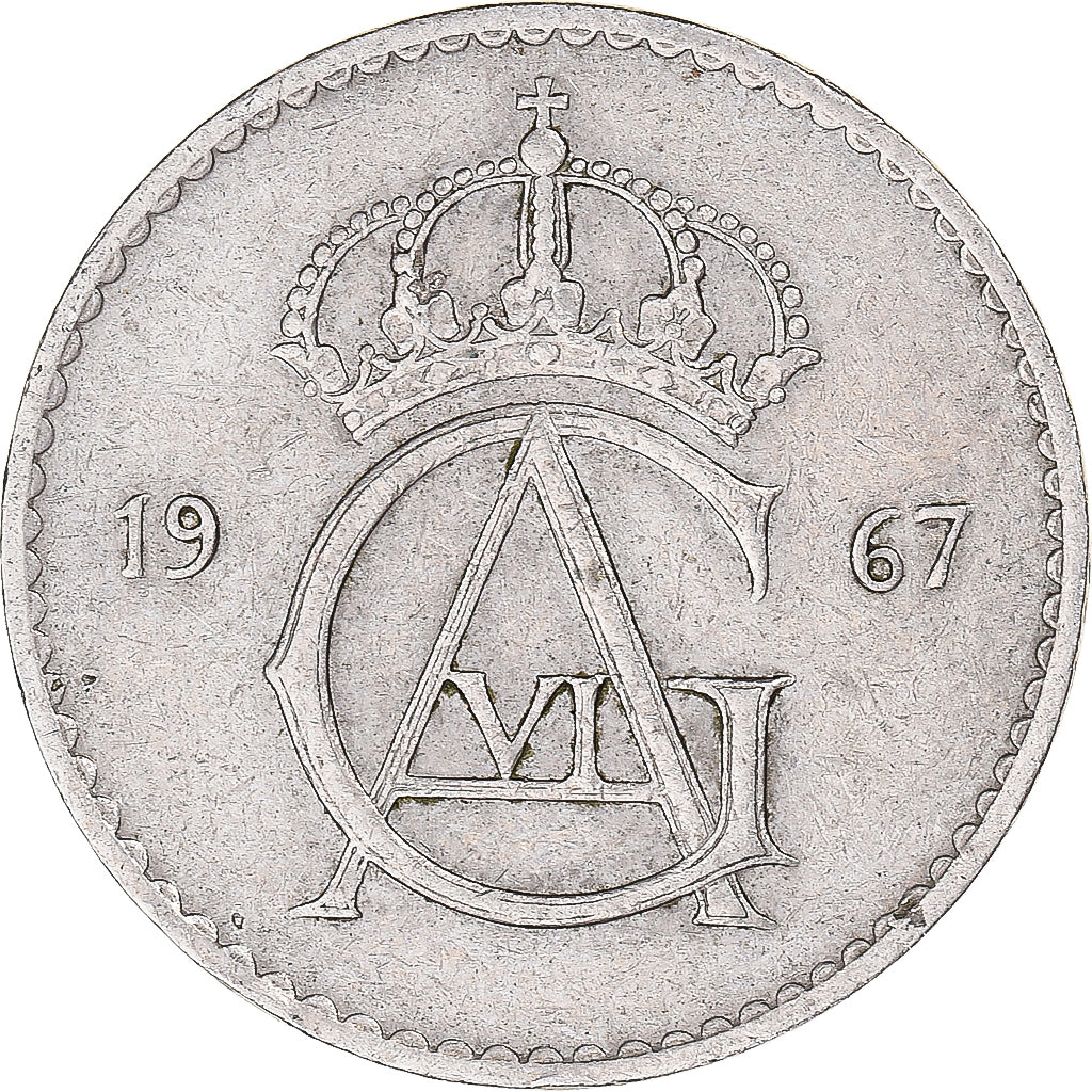 Coin, Sweden, 50 Öre, 1967
