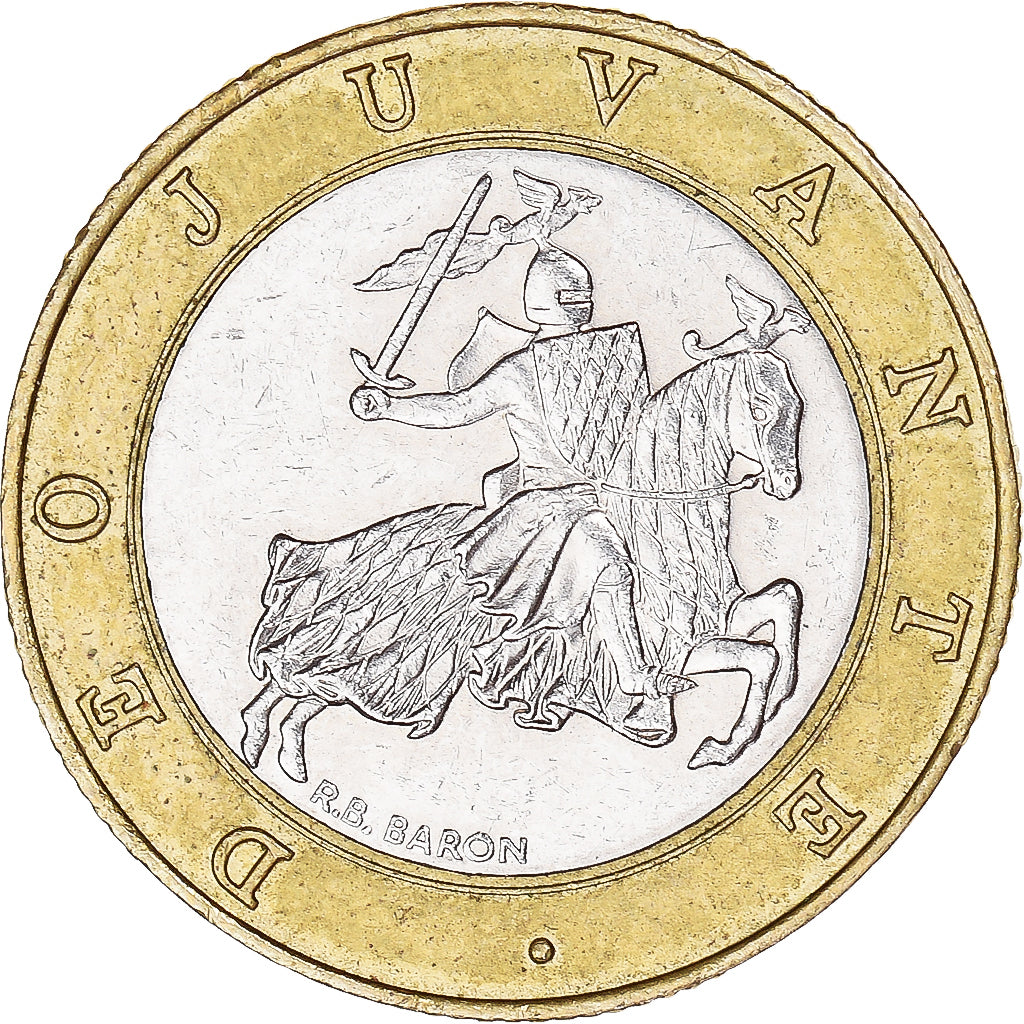 Moneta, Monaco, 10 Francs, 1991