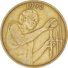 Coin, West African States, 25 Francs, 1992