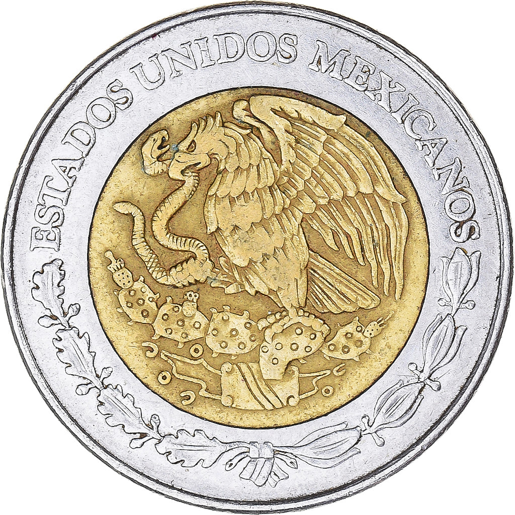 Coin, Mexico, 2 Nuevo Pesos, 1994