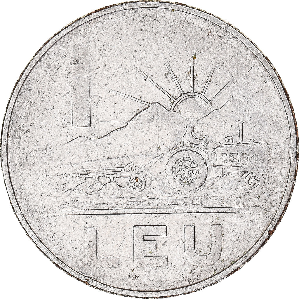 Monnaie, Roumanie, Leu, 1966