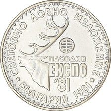 Moneta, Bulgaria, Lev, 1981