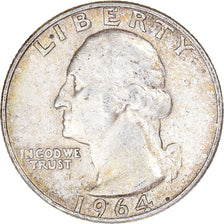 Münze, Vereinigte Staaten, Quarter, 1964
