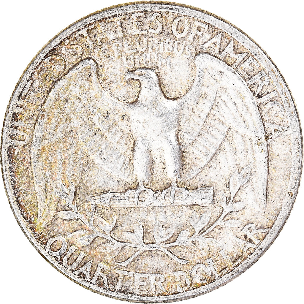 Münze, Vereinigte Staaten, Quarter, 1964