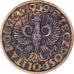 Moneta, Polonia, 5 Groszy, 1939