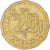 Mexique, 20 Cents, 1994, Bronze-aluminium, TTB