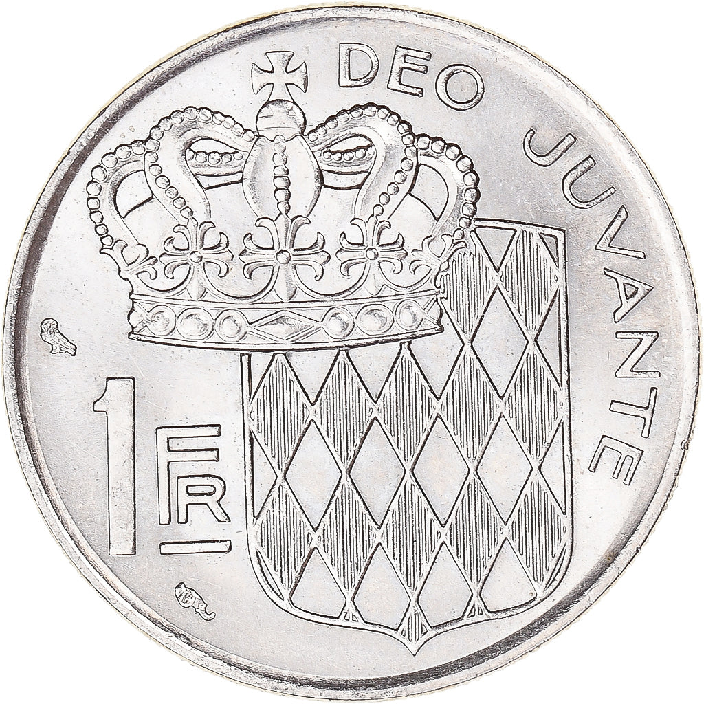 Munten, Monaco, Franc, 1974