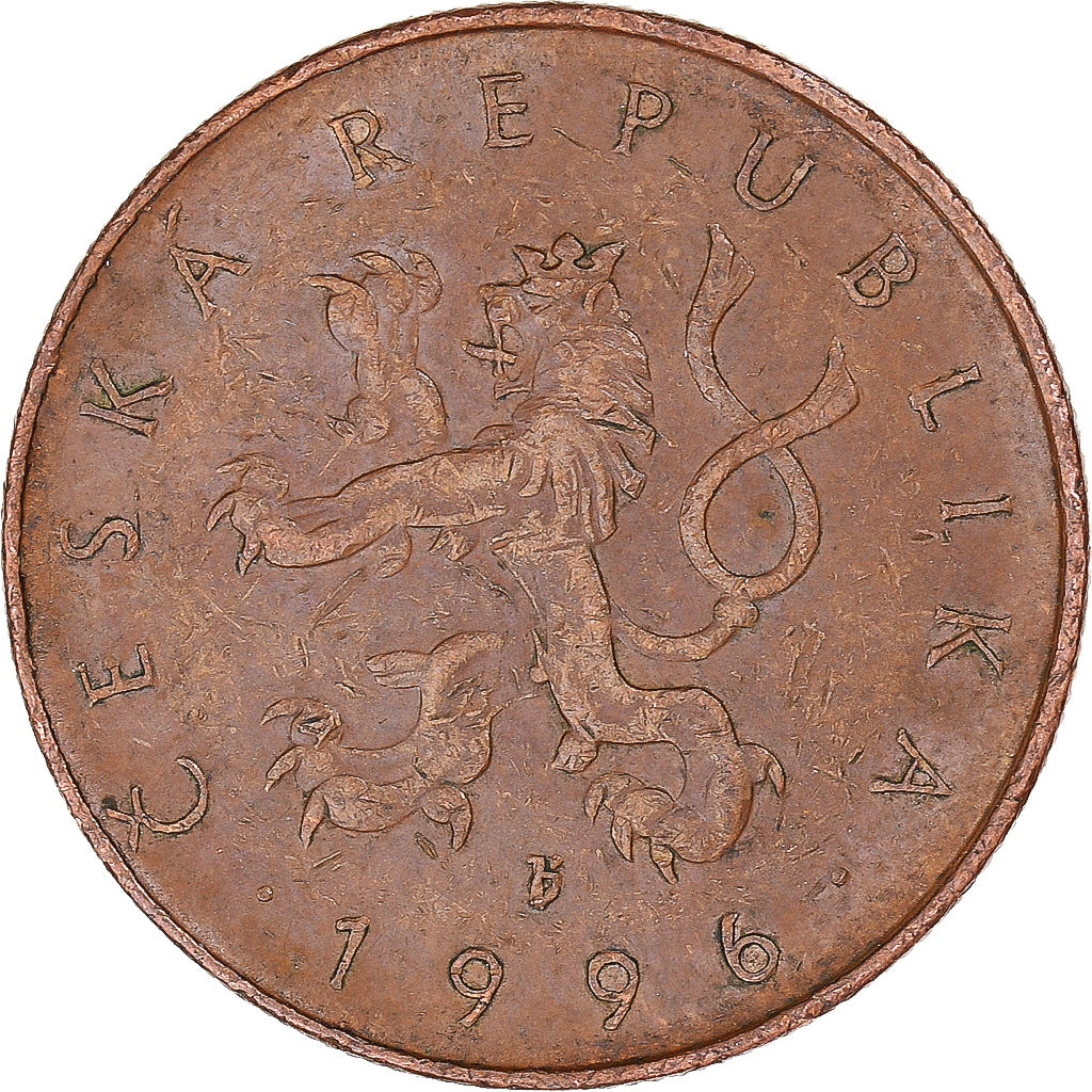 Moneda, República Checa, 10 Haleru, 1996