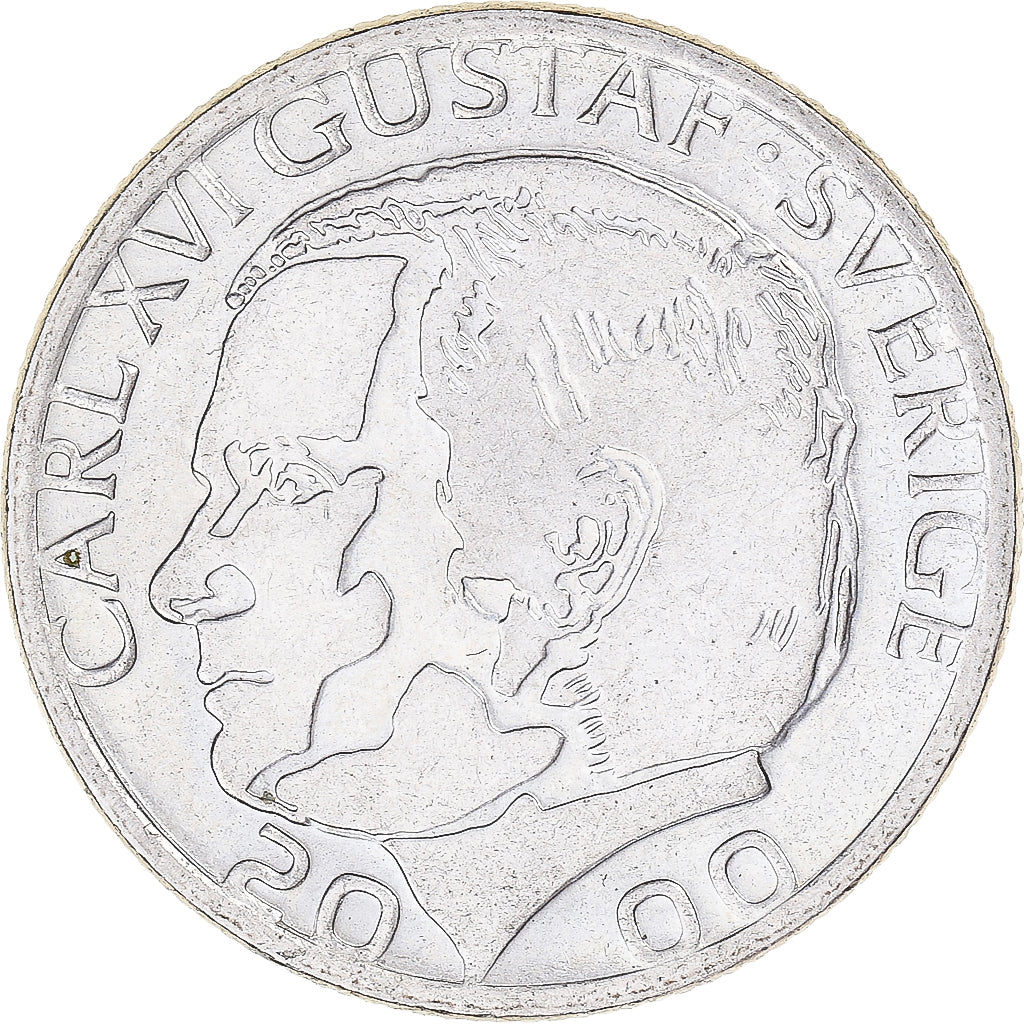 Coin, Sweden, Krona, 2000