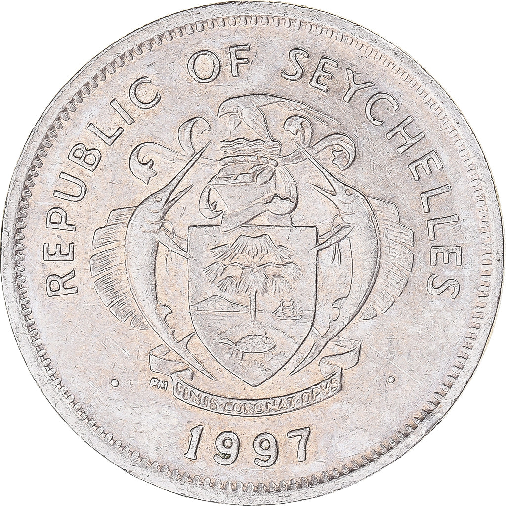 Monnaie, Seychelles, Rupee, 1997