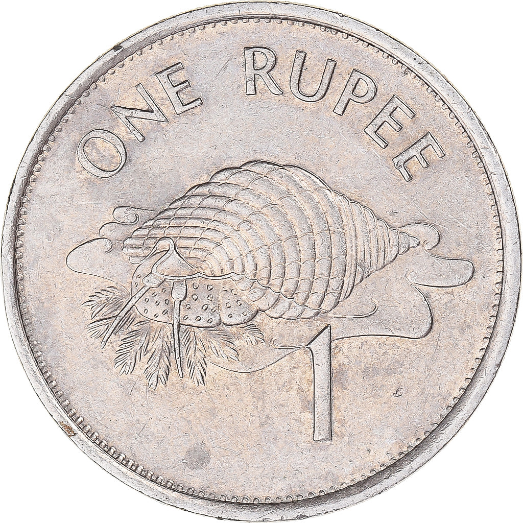 Monnaie, Seychelles, Rupee, 1997