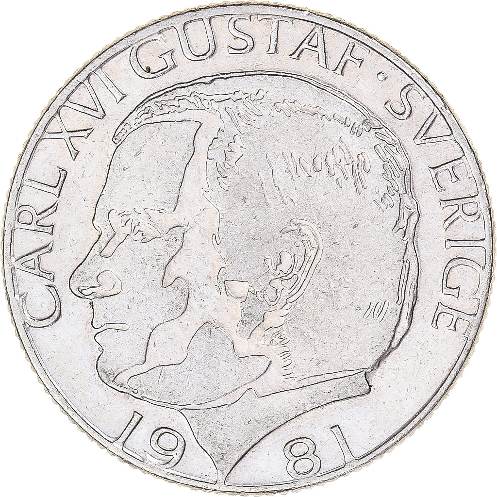 Coin, Sweden, Krona, 1981