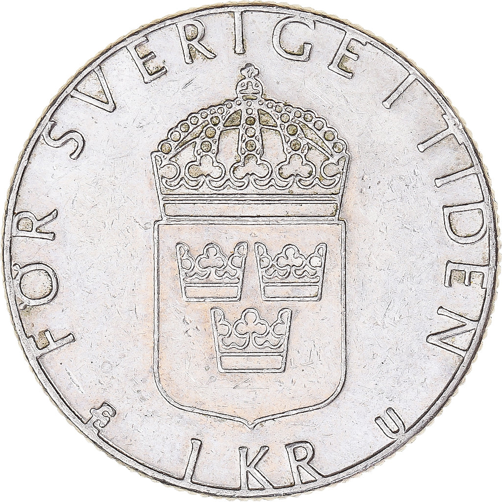 Coin, Sweden, Krona, 1981