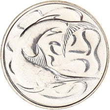 Coin, Singapore, 20 Cents, 1984