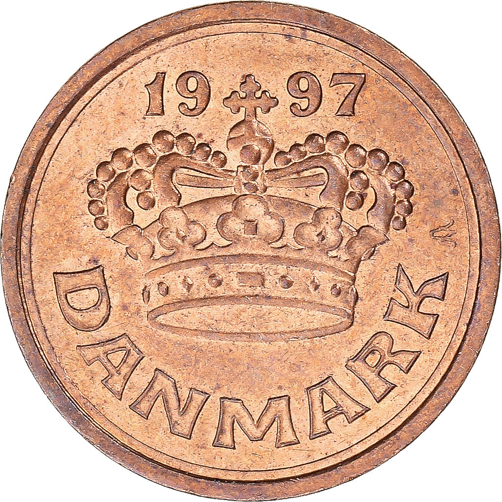 Monnaie, Danemark, 25 Öre, 1997