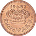 Monnaie, Danemark, 25 Öre, 1997
