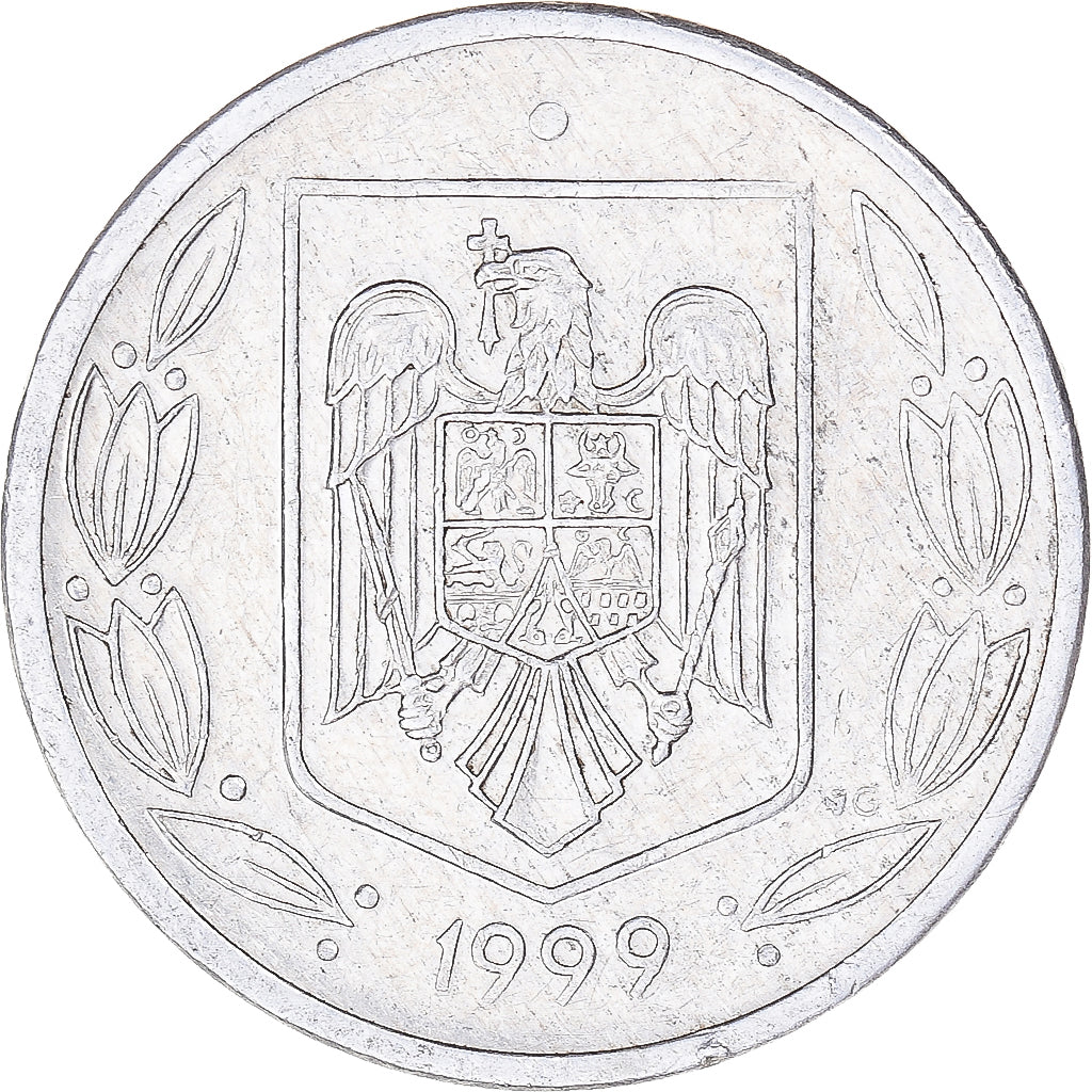 Coin, Romania, 500 Lei, 1999