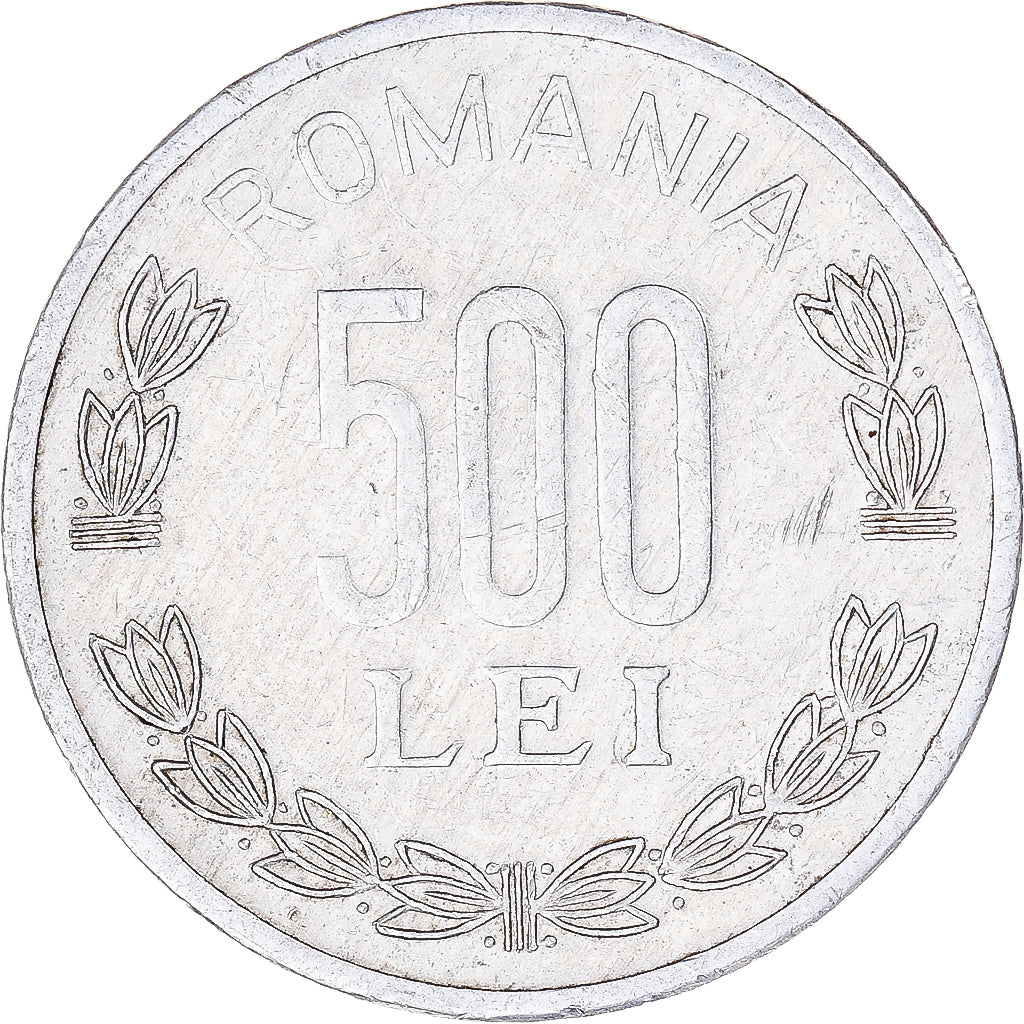 Coin, Romania, 500 Lei, 1999