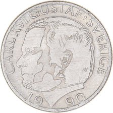 Coin, Sweden, 5 Kronor, 1990
