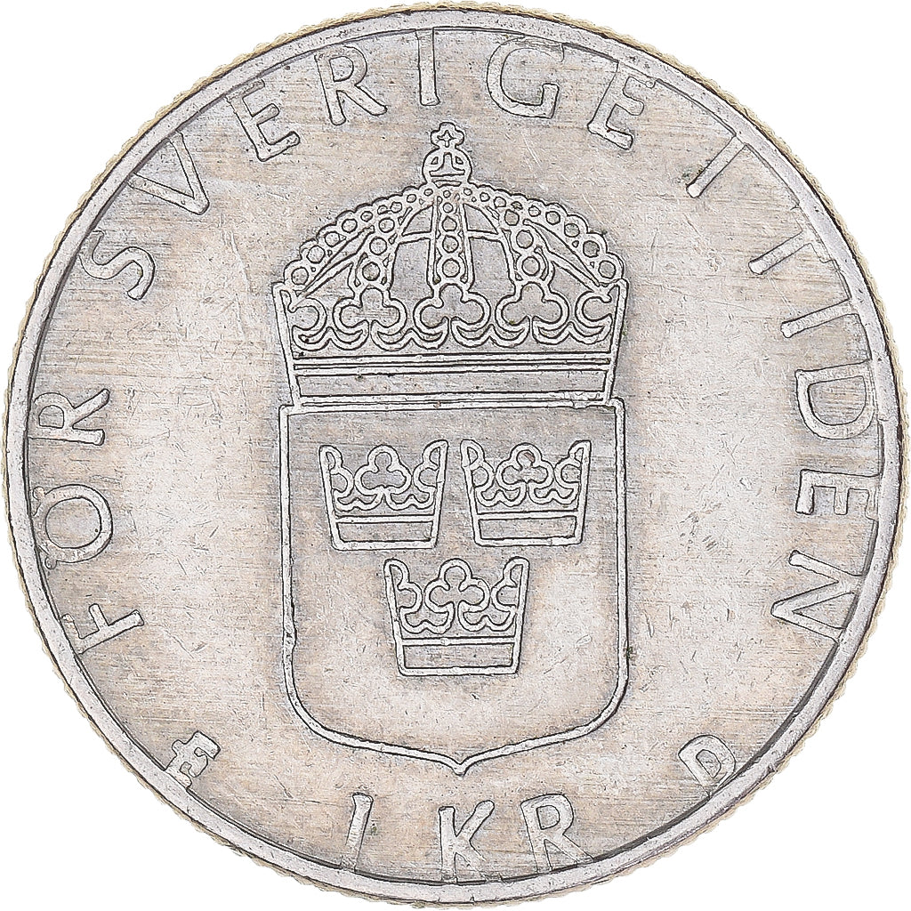 Coin, Sweden, 5 Kronor, 1990