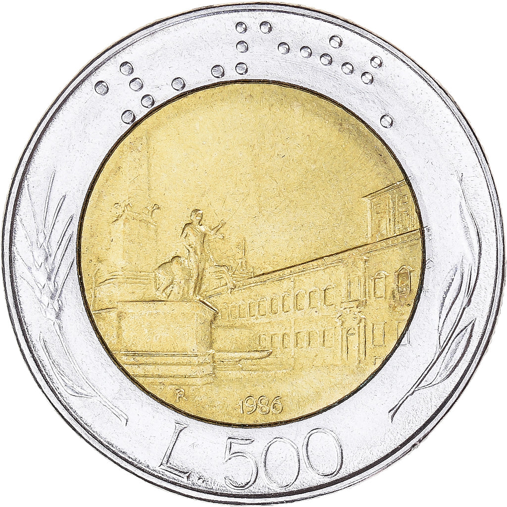 Coin, Italy, 100 Lire, 1986
