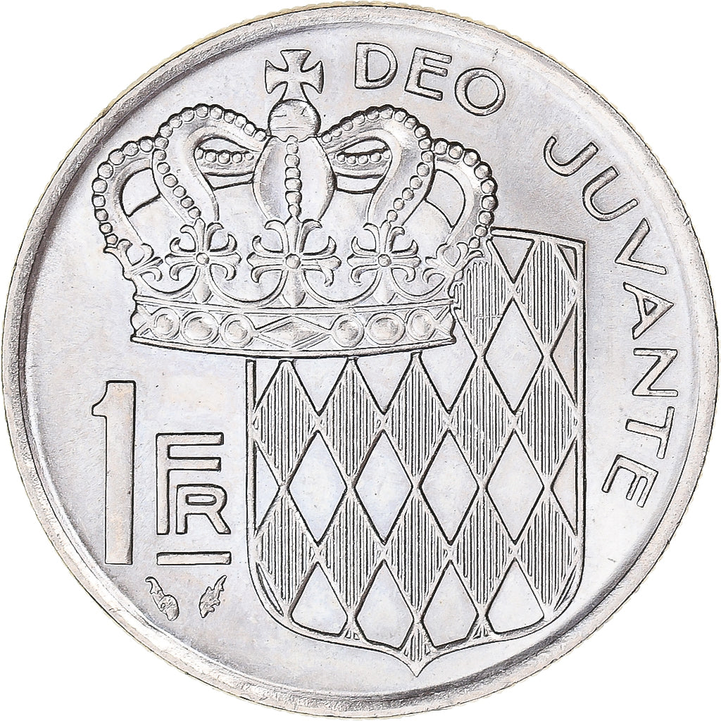Monnaie, Monaco, Franc, 1976