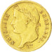 FRANCE, Napoléon I, 20 Francs, 1813, Paris, KM #695.1, EF(40-45), Gold, Gadoury 