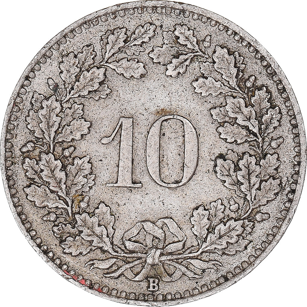 Moneta, Szwajcaria, 10 Rappen, 1931