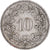 Munten, Zwitserland, 10 Rappen, 1931