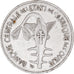 Coin, West African States, 100 Francs, 1968