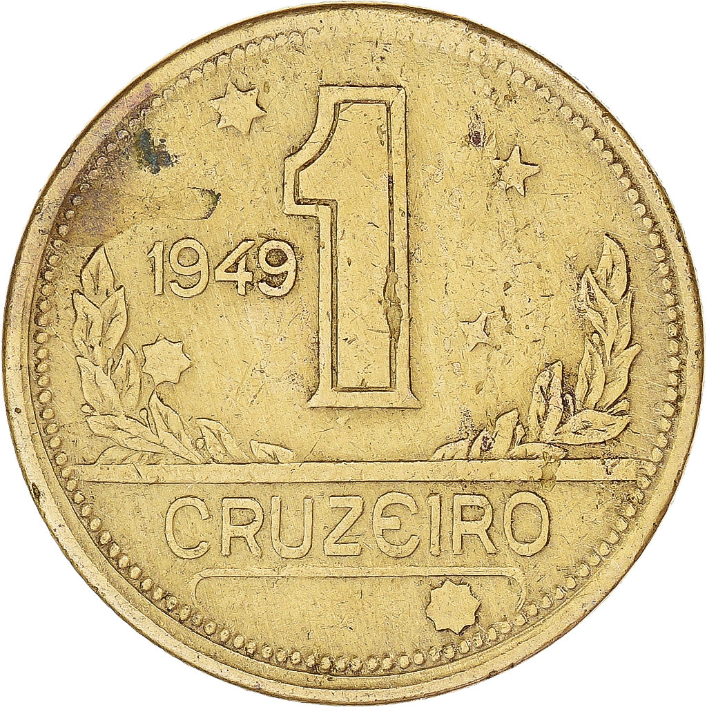 Moneta, Brazylia, Cruzeiro, 1949
