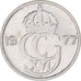 Munten, Zweden, 50 Öre, 1977