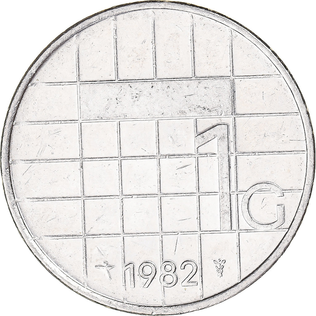 Moneda, Países Bajos, Gulden, 1982