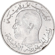 Tunisia, 1/2 Dinar, 1968