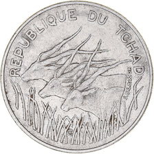 Moneta, Czad, 100 Francs, 1978