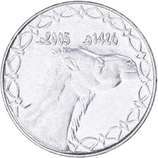 Moneta, Algeria, 2 Dinars, 2005