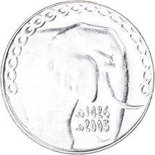 Moneta, Algeria, 5 Dinars, 2005