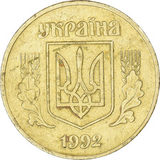 Coin, Ukraine, 50 Kopiyok, 1992