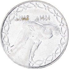 Moneta, Algeria, Dinar, 2003