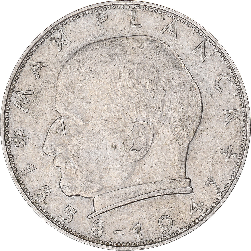 Moeda, Alemanha, 2 Mark, 1947