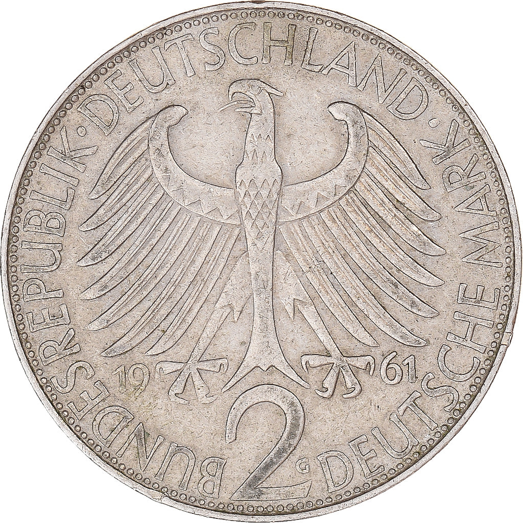 Moeda, Alemanha, 2 Mark, 1947