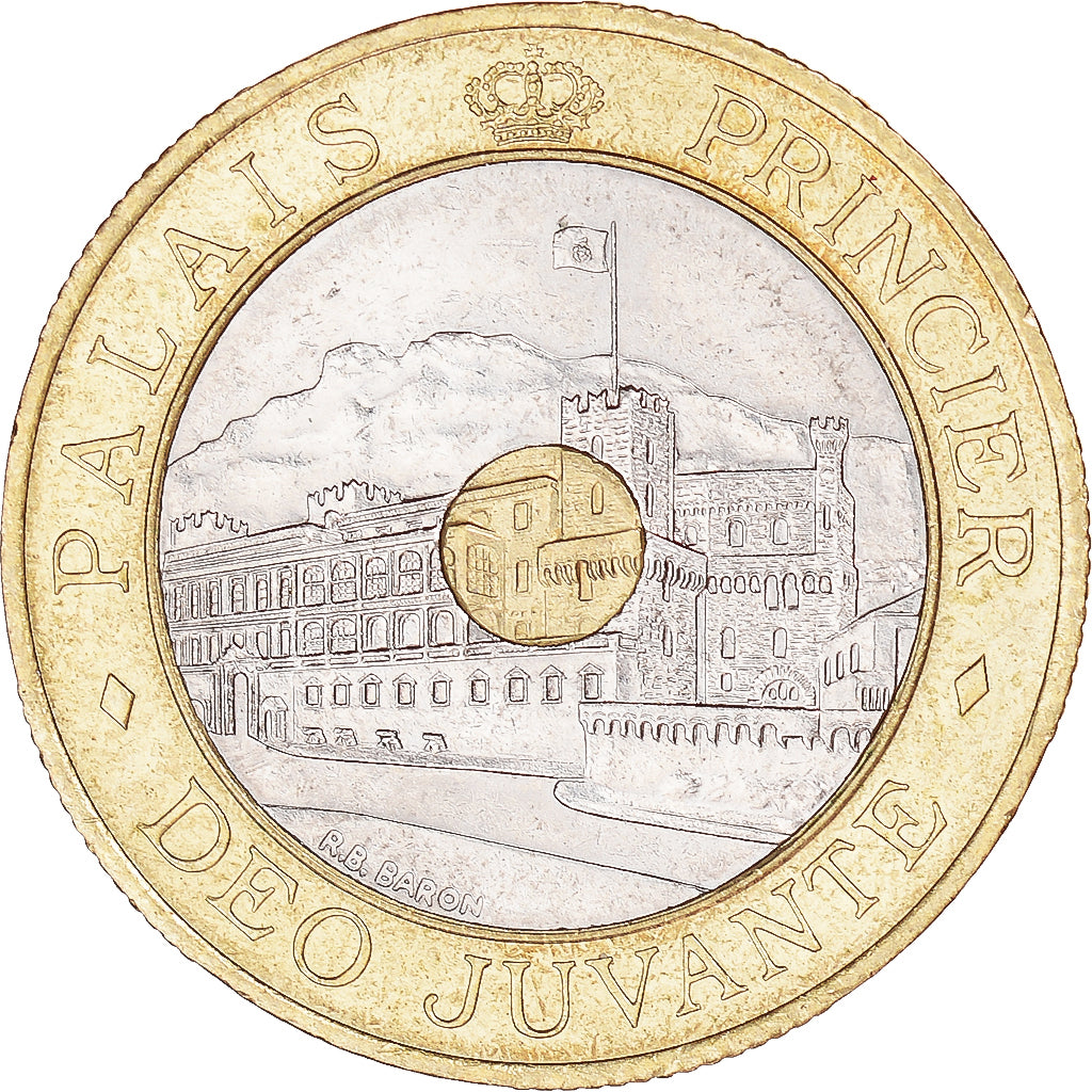 Munten, Monaco, 20 Francs, 1992