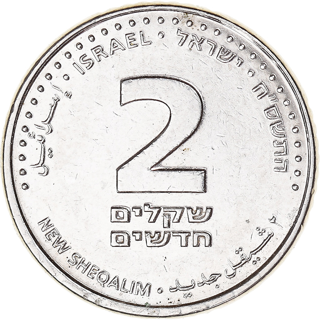 Israel, 2 New Sheqalim, 2008