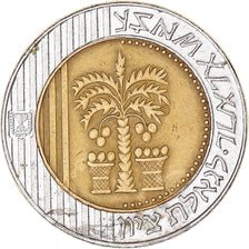Israel, 10 New Sheqalim, 1995