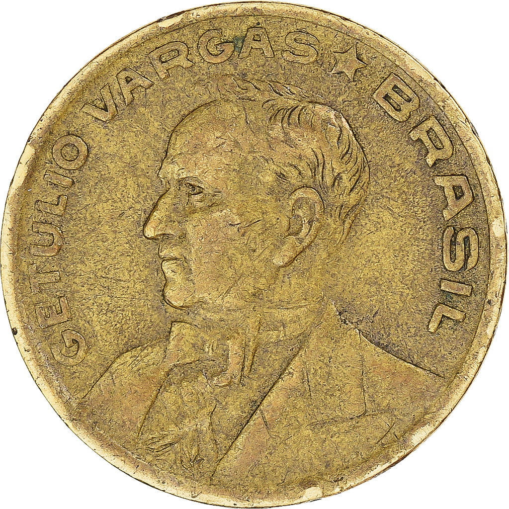 Münze, Brasilien, 50 Centavos, 1944