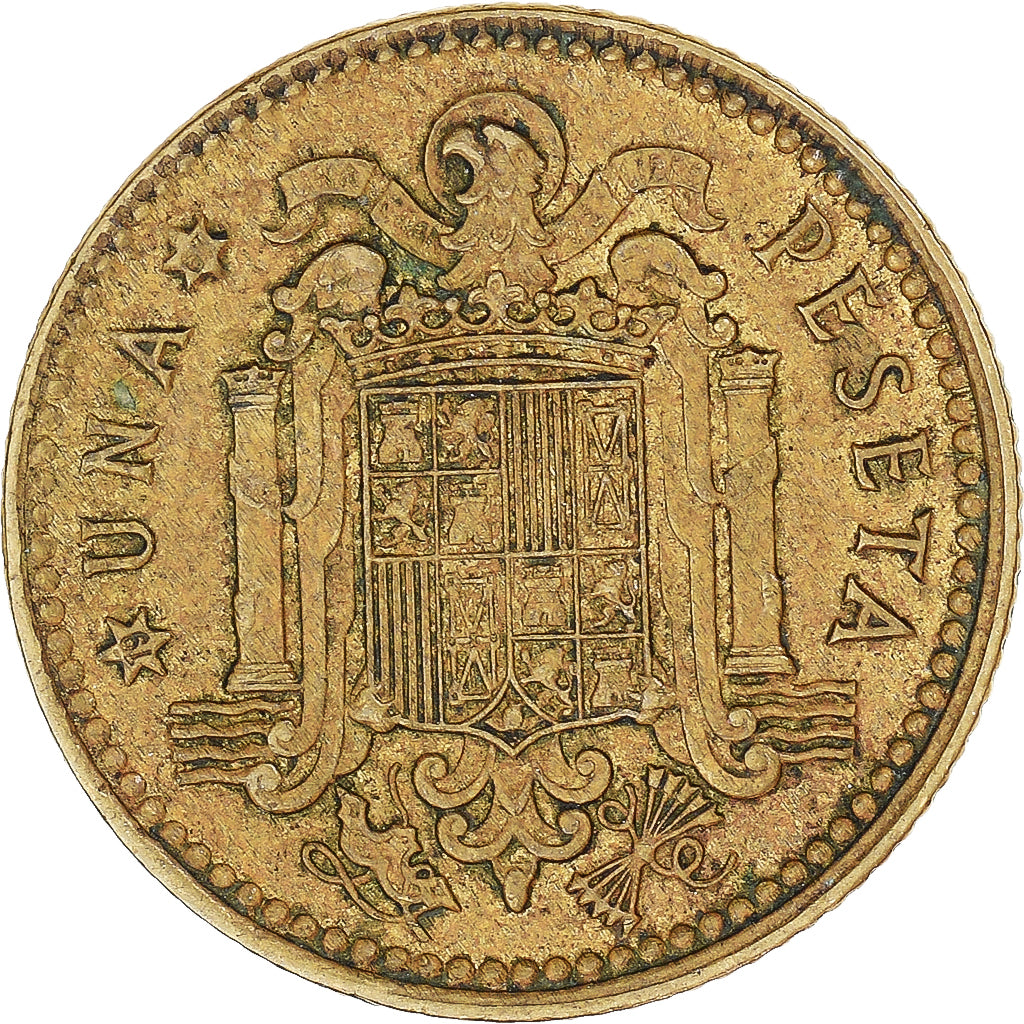 Coin, Spain, Peseta, 1966